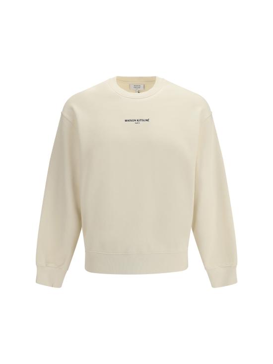 26SS 메종키츠네 후드 티셔츠 QM00300KM0341 0063 BEIGE