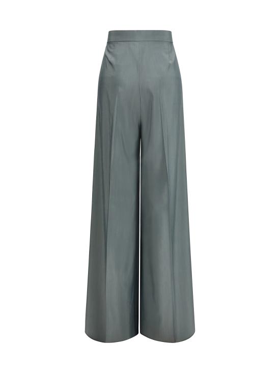 26SS 막스마라 지알로 와이드 팬츠 2611131042600 003 GREEN - MAX MARA