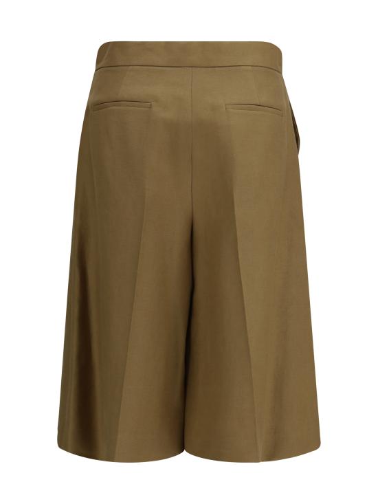 26SS 막스마라 카키 버뮤다 쇼츠 2611131032600 007 KHAKI - MAX MARA