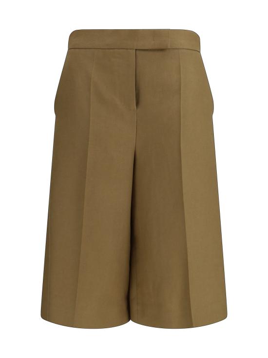 26SS 막스마라 카키 버뮤다 쇼츠 2611131032600 007 KHAKI