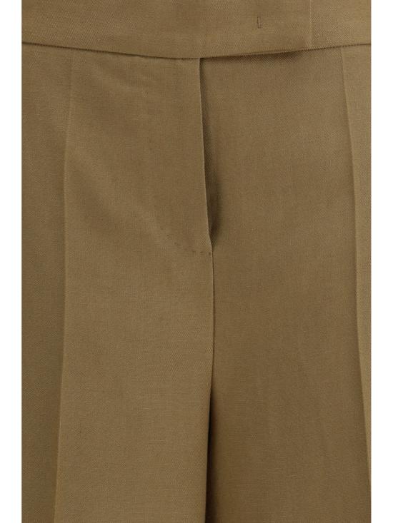 26SS 막스마라 카키 버뮤다 쇼츠 2611131032600 007 KHAKI - MAX MARA