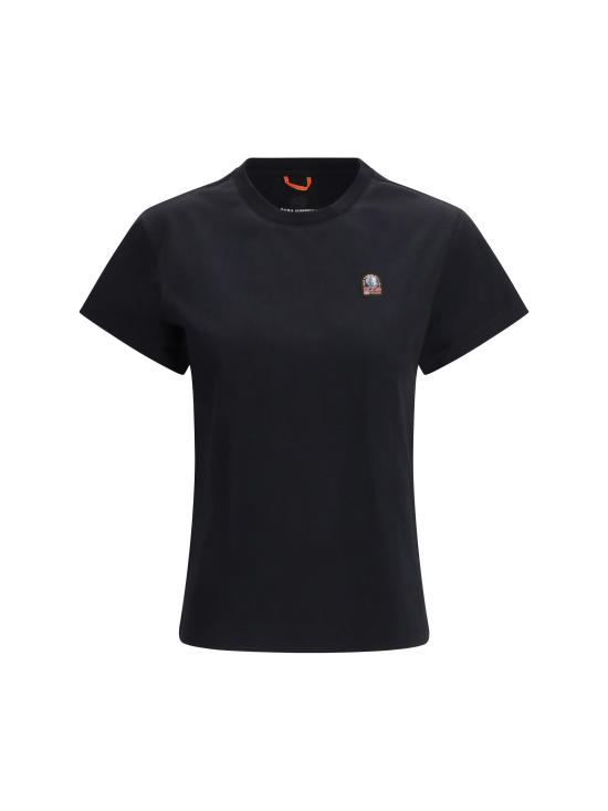 26SS 파라점퍼스 반팔 티셔츠 26SMPWTSER33 0541 BLACK