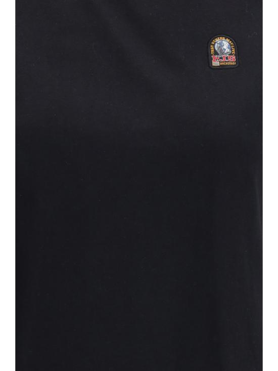 26SS 파라점퍼스 반팔 티셔츠 26SMPWTSER33 0541 BLACK - PARAJUMPERS