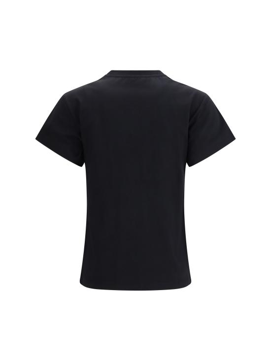 26SS 파라점퍼스 반팔 티셔츠 26SMPWTSER33 0541 BLACK - PARAJUMPERS