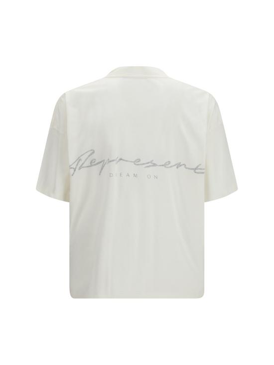 26SS 리프레젠트 반팔 티셔츠 MLM100665 FLATWHITE - REPRESENT