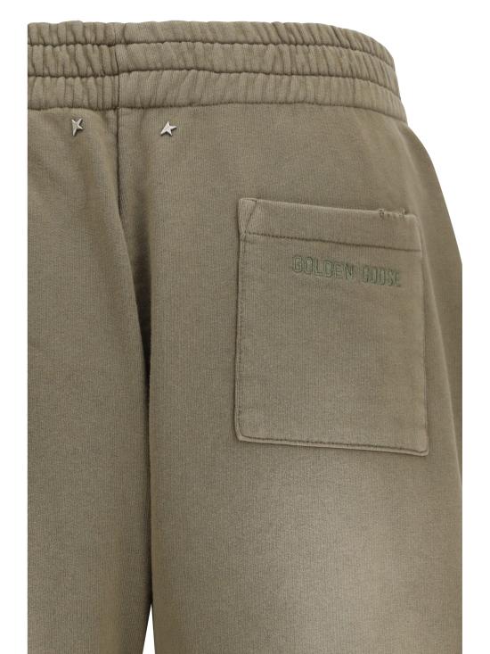 26SS 골든구스 스트레이트 팬츠 GUP02205P002384 15878 GREEN - GOLDEN GOOSE