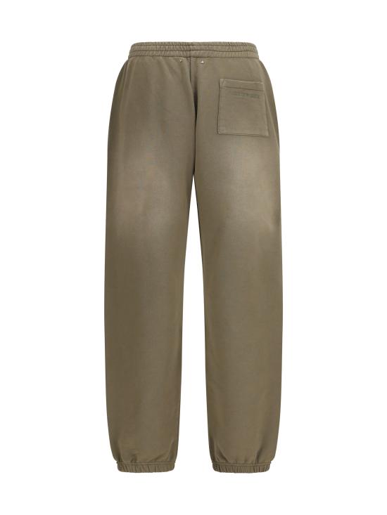 26SS 골든구스 스트레이트 팬츠 GUP02205P002384 15878 GREEN - GOLDEN GOOSE