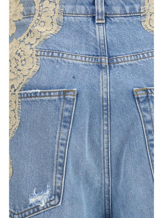 26SS 돌체앤가바나 데님 팬츠 FTDGCDG8OG6 S9001 LIGHT BLUE - DOLCE & GABBANA