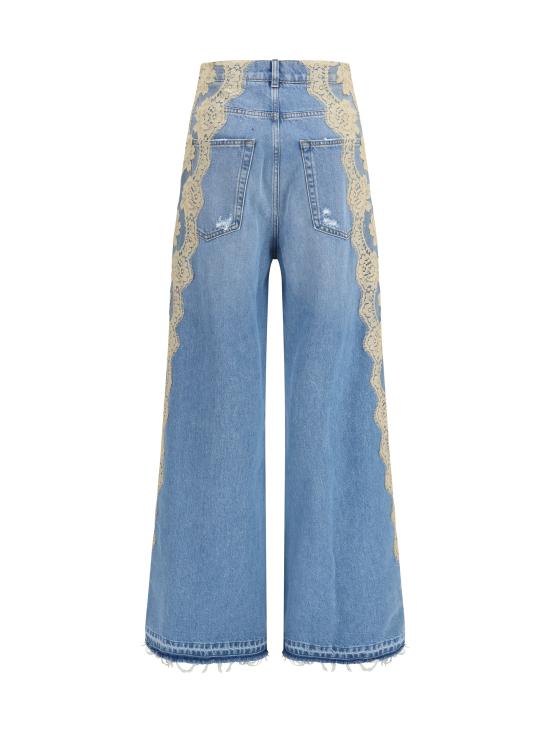 26SS 돌체앤가바나 데님 팬츠 FTDGCDG8OG6 S9001 LIGHT BLUE - DOLCE & GABBANA