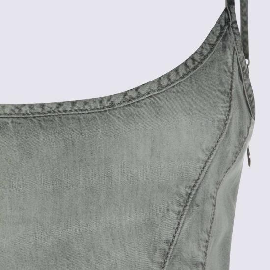  디젤 숏 원피스 그레이 드레스 - DIESEL