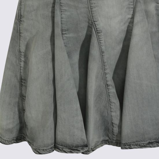  디젤 숏 원피스 그레이 드레스 - DIESEL