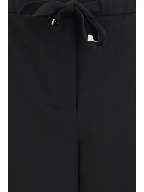 26SS 에스막스마라 스트레이트 팬츠 2619131031600 008 BLACK - 'S MAX MARA