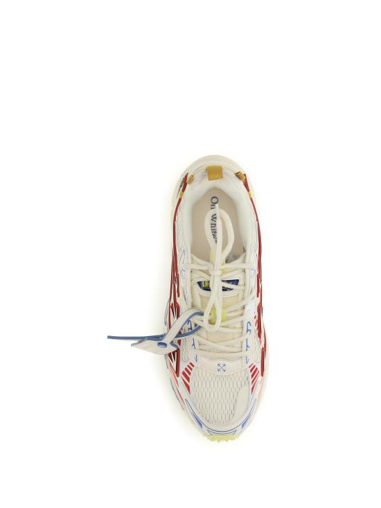 26SS 오프화이트 스니커즈 OMIA295S26FAB006 6927 MULTICOLOUR - OFF WHITE