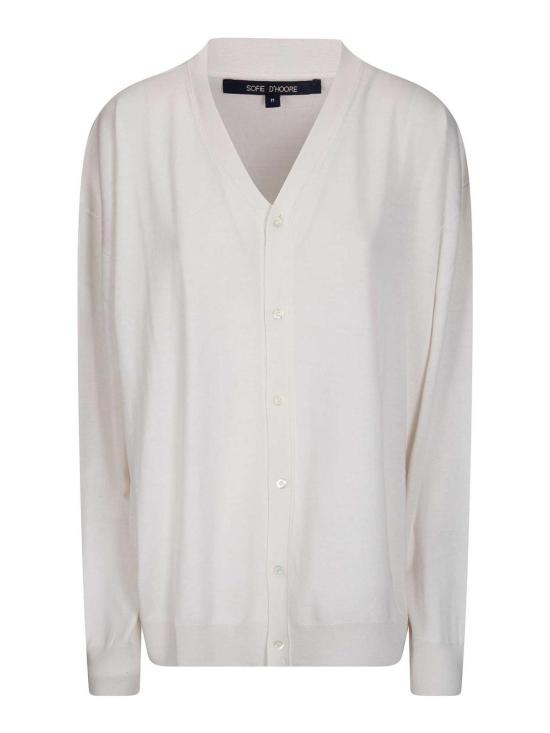 26SS 소피 드후레 가디건 S26MARVELYMER01 Purple