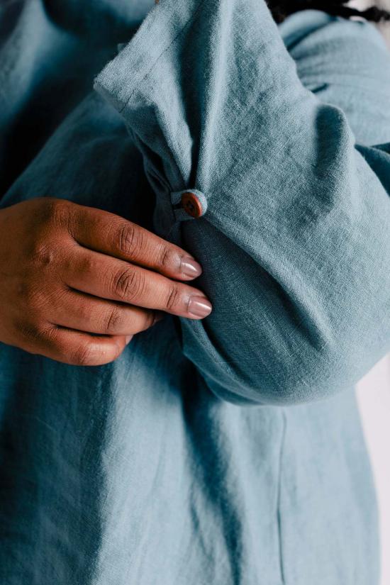  파뮤트 어패럴 블라우스 파무트 어패럴 USA 오팔 탑 - PAMUT APPAREL