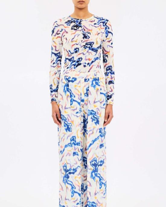  울라 존슨 긴팔 티셔츠 네리 저지 탑