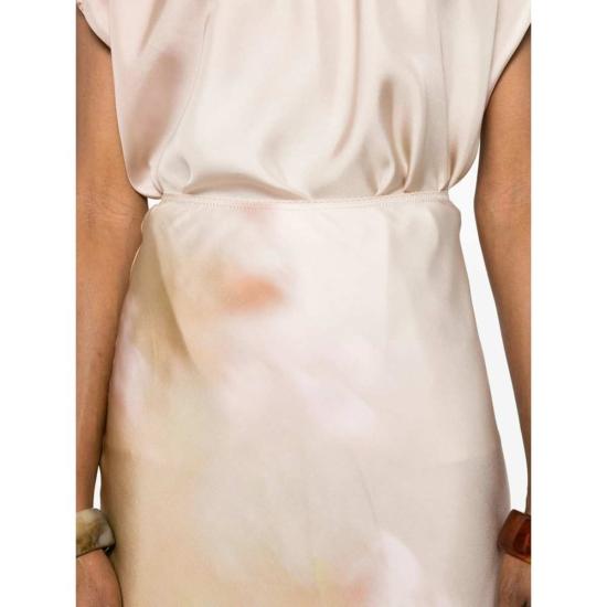  파비아나 필리피 롱 스커트 핑크 - FABIANA FILIPPI