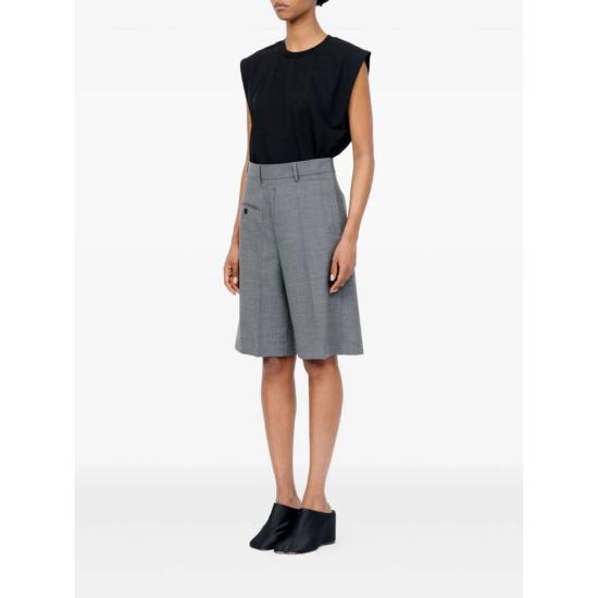  MM6 메종마르지엘라 숏팬츠 Mm6 메종 마르지엘라 숏 그레이 - MM6 MAISON MARGIELA