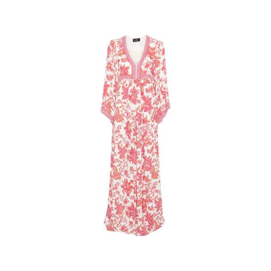  에트로 롱 원피스 드레스