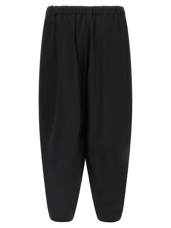 26SS 꼼데가르송 스트레이트 팬츠 GQP0151 Black - COMME DES GARCONS