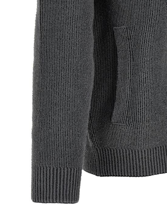 26SS 스톤 아일랜드 가디건 L1S155100034S0N12V0M65 Gray - STONE ISLAND