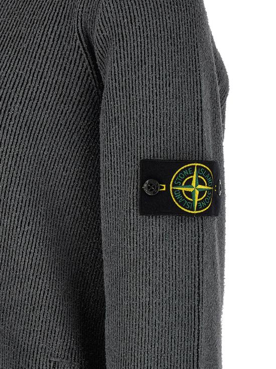 26SS 스톤 아일랜드 가디건 L1S155100034S0N12V0M65 Gray - STONE ISLAND