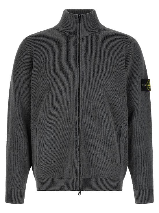 26SS 스톤 아일랜드 가디건 L1S155100034S0N12V0M65 Gray