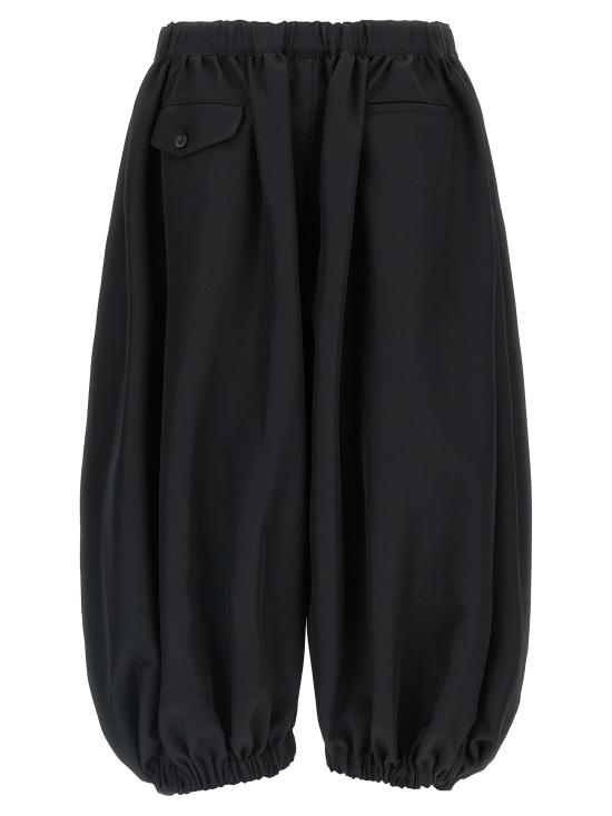 26SS 꼼데가르송 스트레이트 팬츠 1QP0041 Black - COMME DES GARCONS