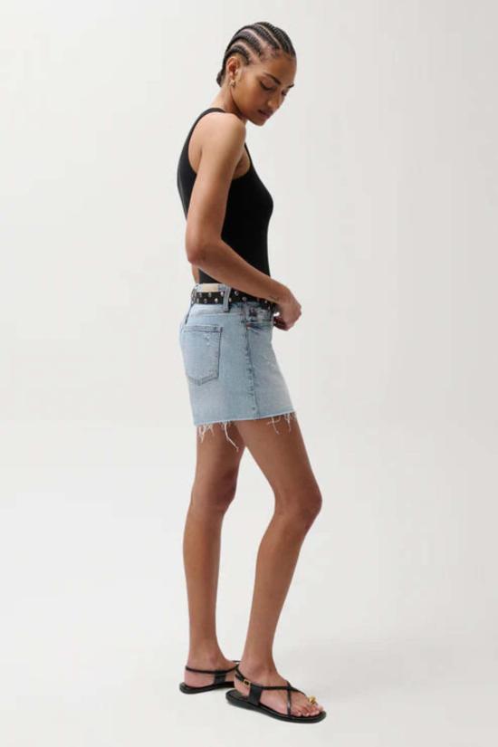  피스톨라 데님 숏팬츠 케네디 쇼츠 - PISTOLA