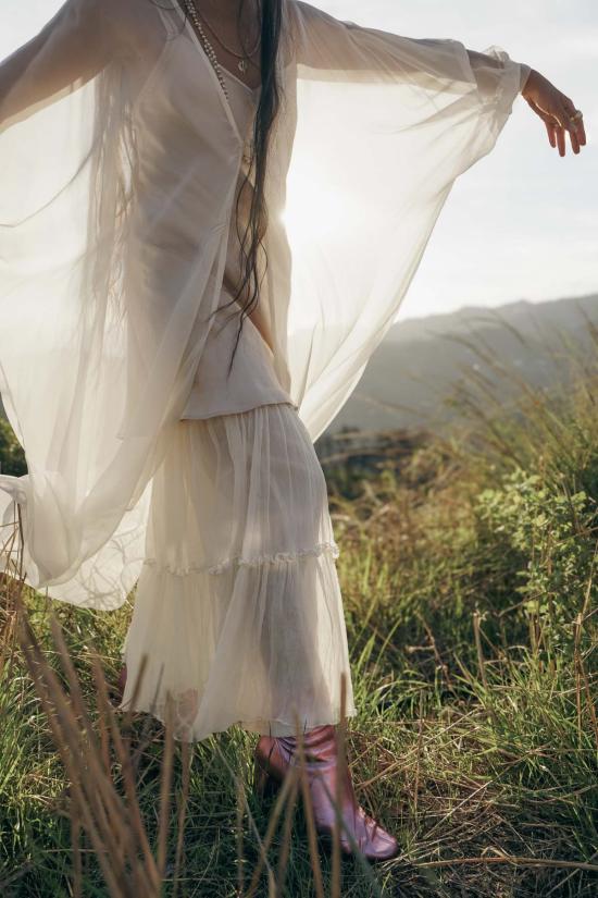  Song of the Serpents 블라우스 마이 스토어 라이트 스타 댄서 탑