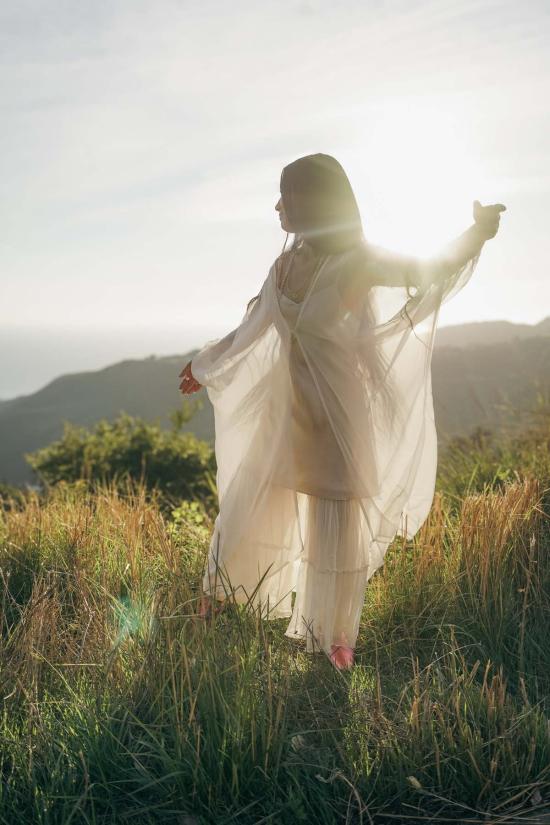  Song of the Serpents 블라우스 마이 스토어 라이트 스타 댄서 탑 - OTHER BRANDS