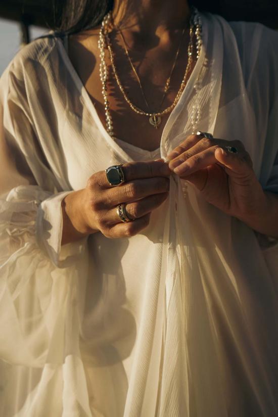  Song of the Serpents 블라우스 마이 스토어 라이트 스타 댄서 탑 - OTHER BRANDS