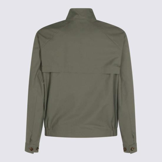  브루넬로 쿠치넬리 자켓 Brunello Cucinelli 코튼 캐주얼 재킷 - BRUNELLO CUCINELLI