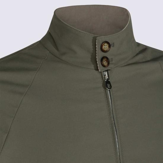  브루넬로 쿠치넬리 자켓 Brunello Cucinelli 코튼 캐주얼 재킷 - BRUNELLO CUCINELLI