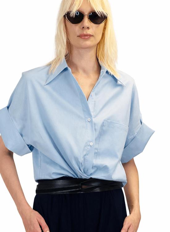  Meg 탑 메그 쁘띠 셰미즈 셔츠