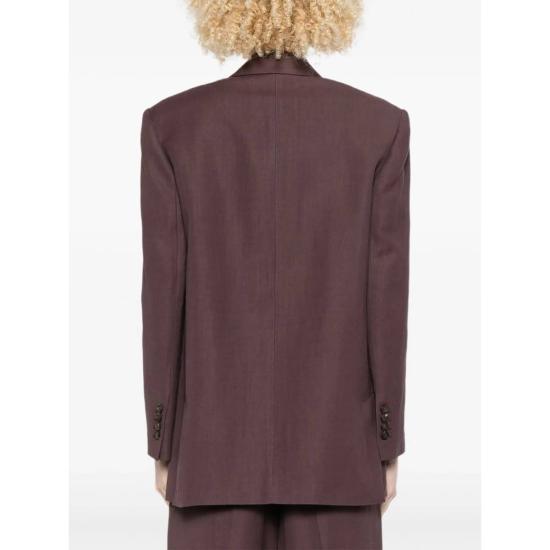  브루넬로 쿠치넬리 수트 자켓 Brunello Cucinelli 재킷 블레이저 퍼플 - BRUNELLO CUCINELLI