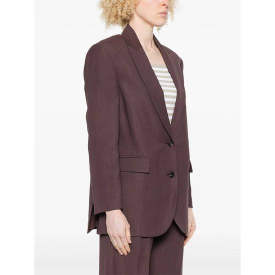  브루넬로 쿠치넬리 수트 자켓 Brunello Cucinelli 재킷 블레이저 퍼플 - BRUNELLO CUCINELLI