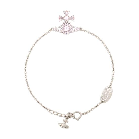 26SS 비비안웨스트우드 팔찌 6102024A 01P347 P347 pink