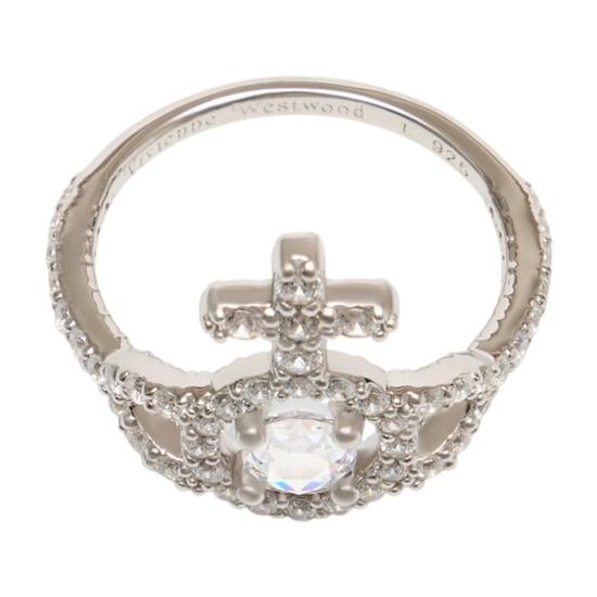 26SS 비비안웨스트우드 반지 6402001K 01P102 P102 silver