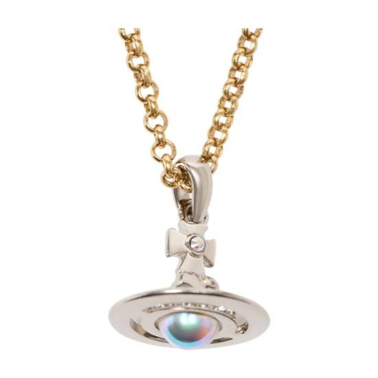 26SS 비비안웨스트우드 목걸이/팬던트 630203A1 02P731 P731 multicolor - VIVIENNE WESTWOOD
