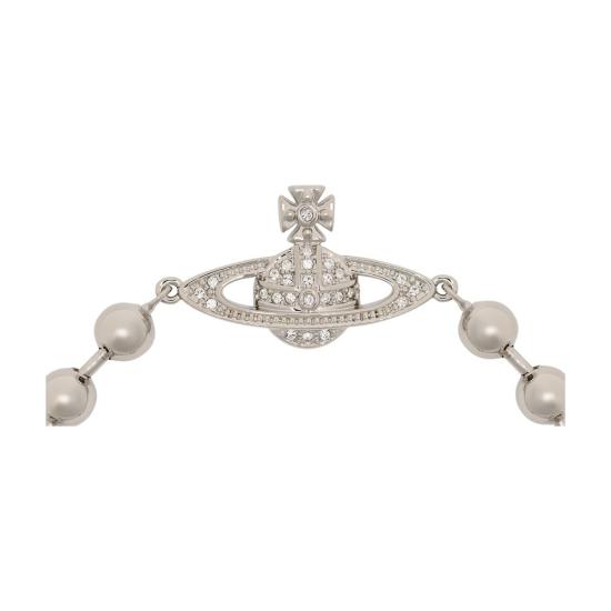 26SS 비비안웨스트우드 팔찌 6102025P 02P409 P409 silver - VIVIENNE WESTWOOD