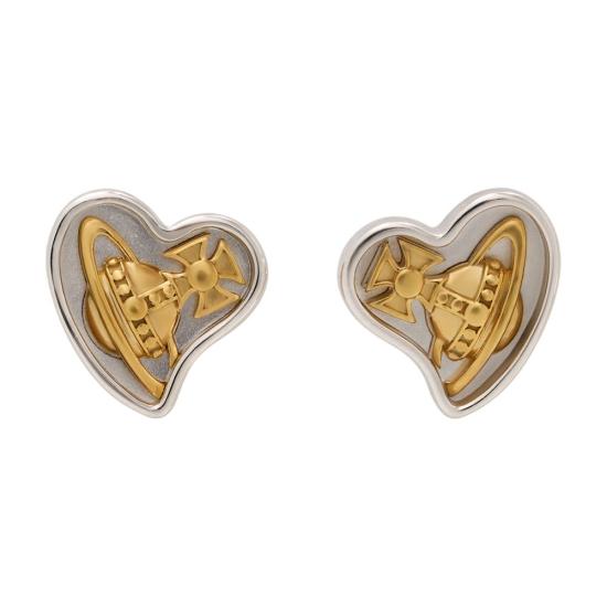 26SS 비비안웨스트우드 이어링 6201038D 01P005 P005 silver