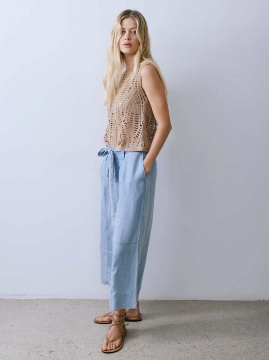  Melissa Nepton 데님 팬츠 멜리사 넵톤 브라크 팬츠