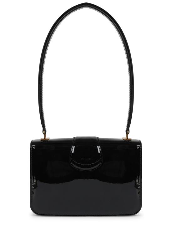 25SS 셀린느 카프스킨 틴 셀린느 조세핀 백 121423FYE 38NO BLACK - CELINE