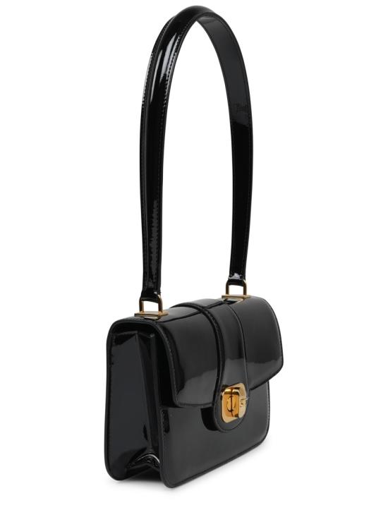 25SS 셀린느 카프스킨 틴 셀린느 조세핀 백 121423FYE 38NO BLACK - CELINE