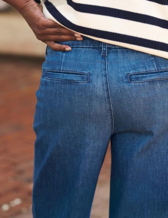  프랭크 앤 에일린 데님 팬츠 프랭크 & 아일린 웨스트포트 이탈리안 데님 치노 팬츠 1968 워싱 - FRANK & EILEEN