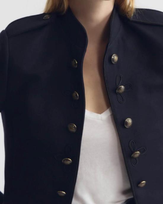  닐리로탄 자켓 닐리 로탄 베시 울 재킷 미드나잇 - NILI LOTAN