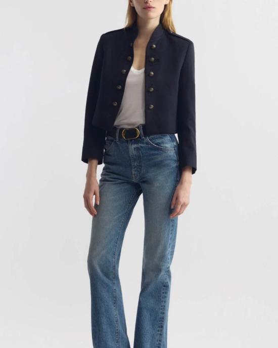  닐리로탄 자켓 닐리 로탄 베시 울 재킷 미드나잇 - NILI LOTAN