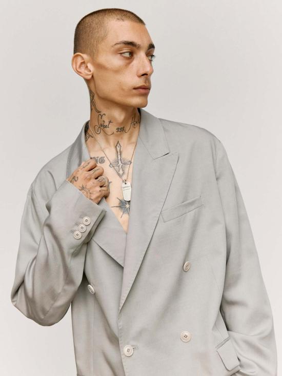  아워레가시 수트 자켓 아워 레거시 소프트플로우 텐셀 홀트 블레이저 - OUR LEGACY