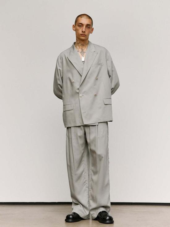  아워레가시 수트 자켓 아워 레거시 소프트플로우 텐셀 홀트 블레이저 - OUR LEGACY